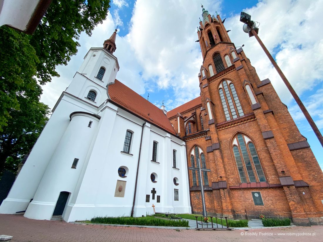 stary kościół farny w Białymstoku