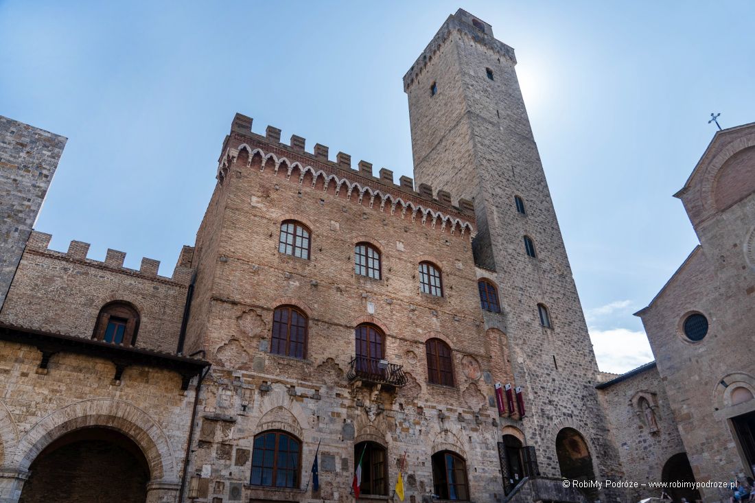 Torre Grossa w San Gimignano