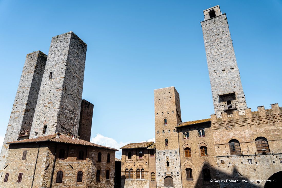 Torre Rognosa w San Gimignano