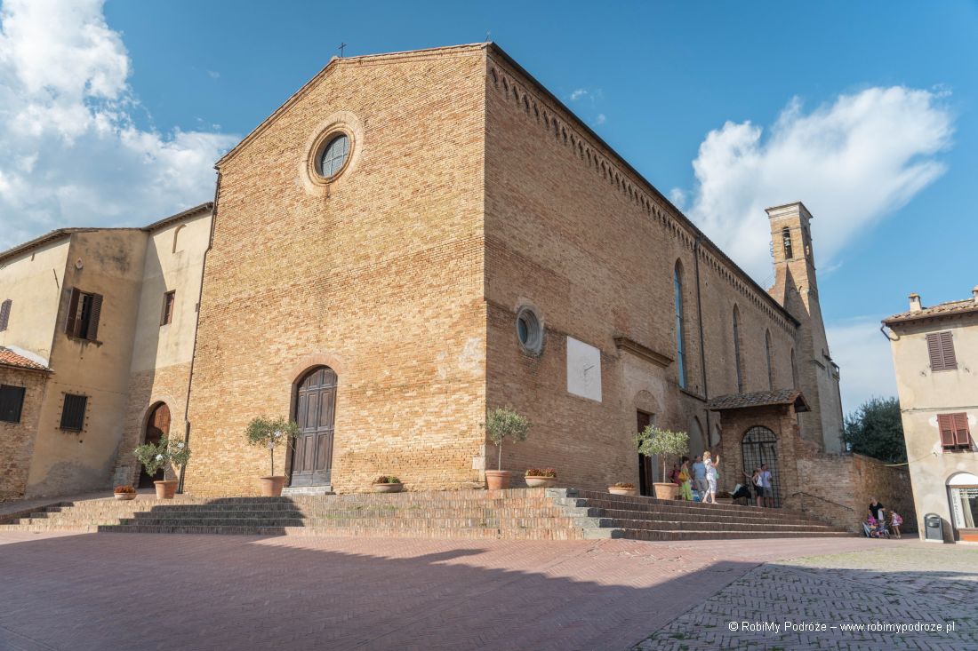 kościół Sant'Agostino