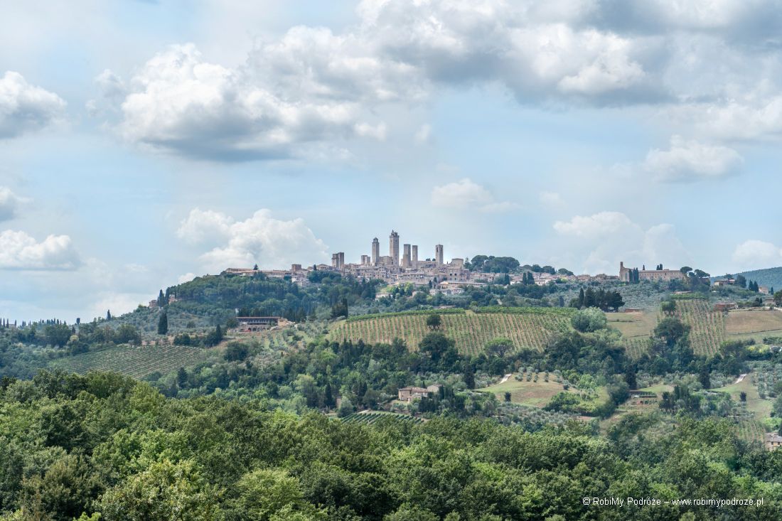 panorama San Gimignano