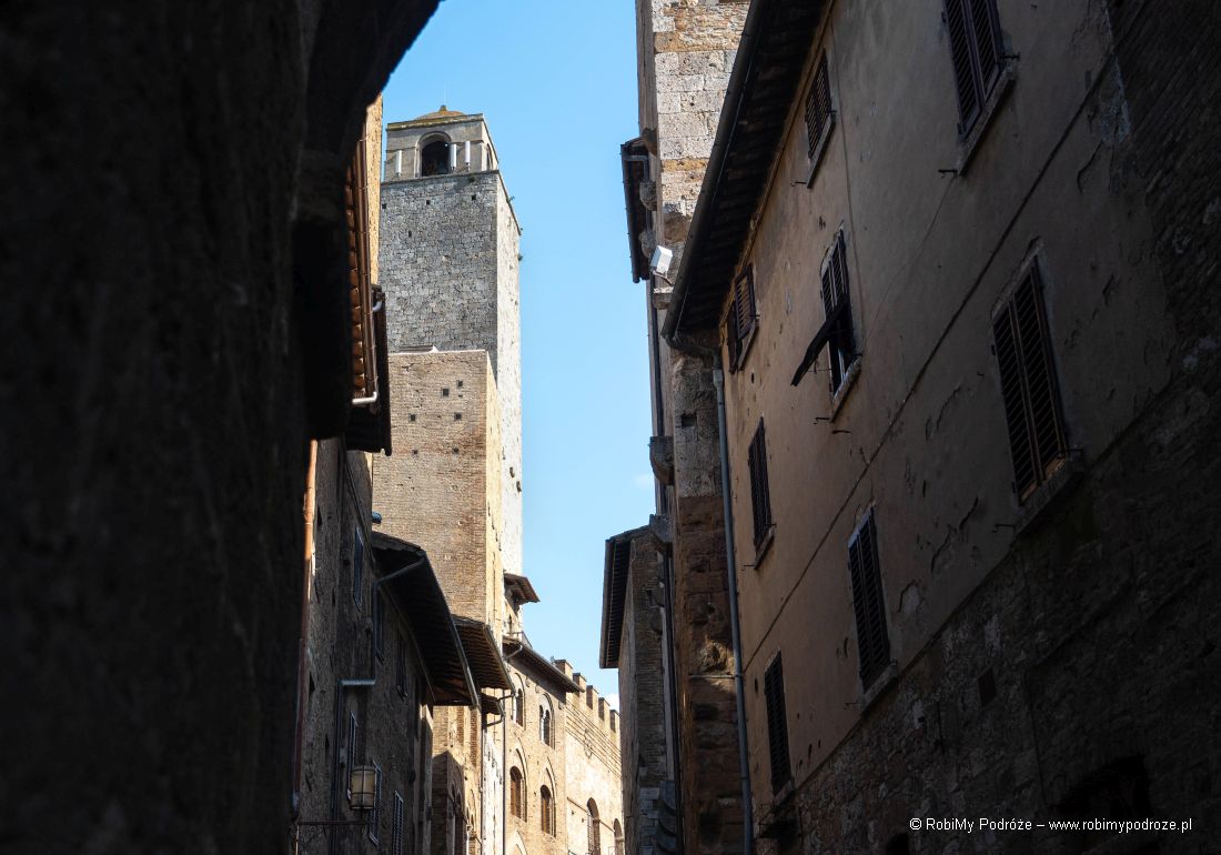 wieże San Gimignano
