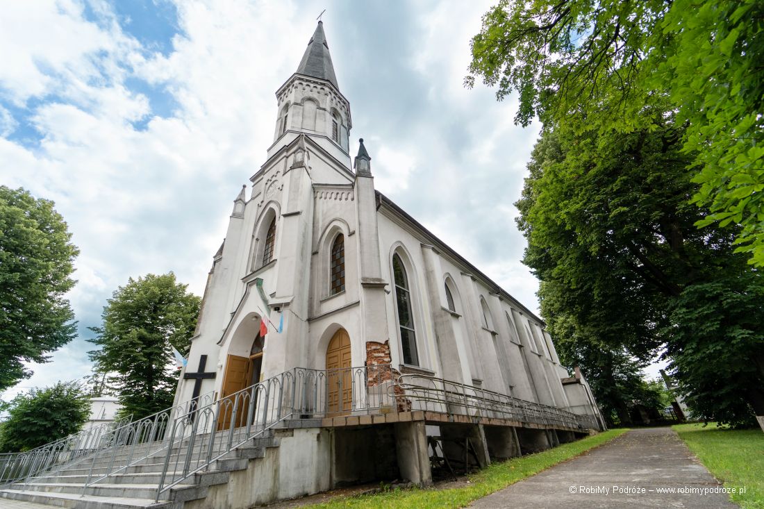 Poewangelicki Kościół NMP Królowej Polski w Supraślu