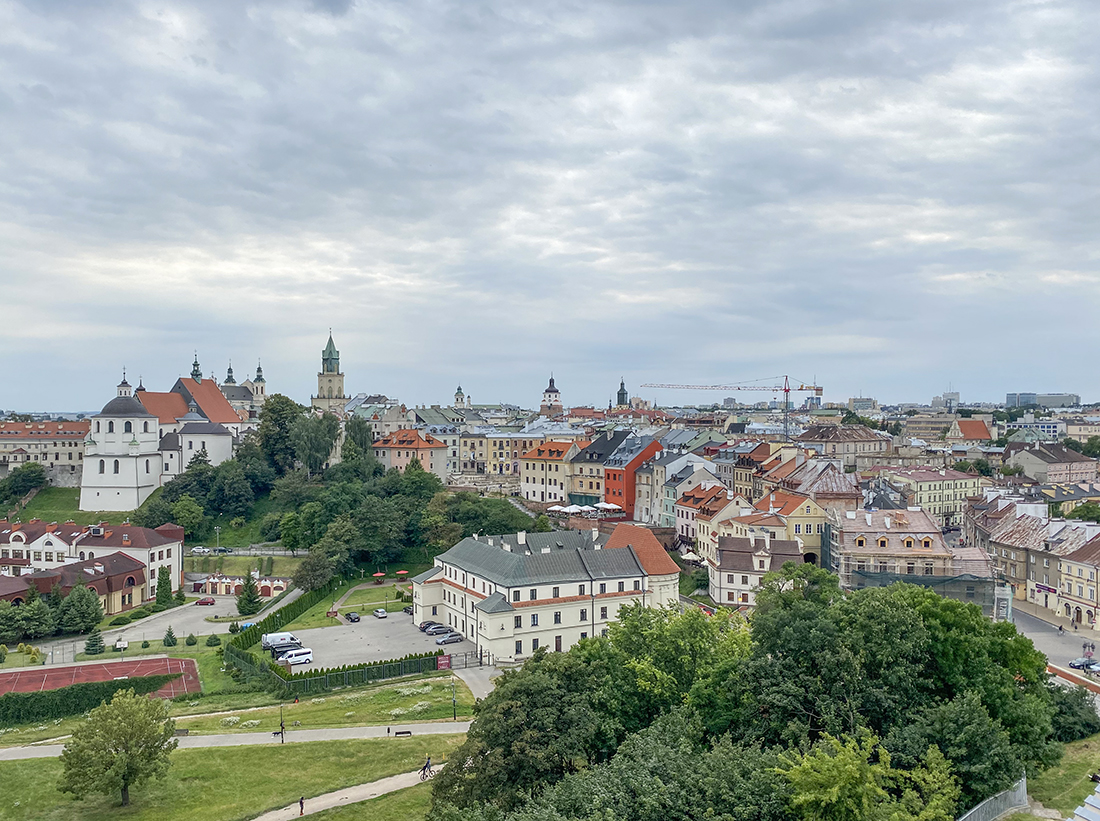 Lublin - podróżowaliśmy w 2020