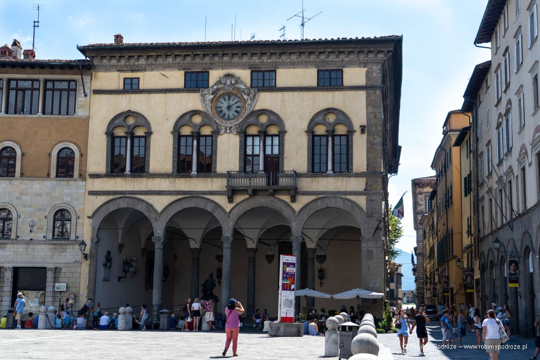 Palazzo Pretorio w Lukce