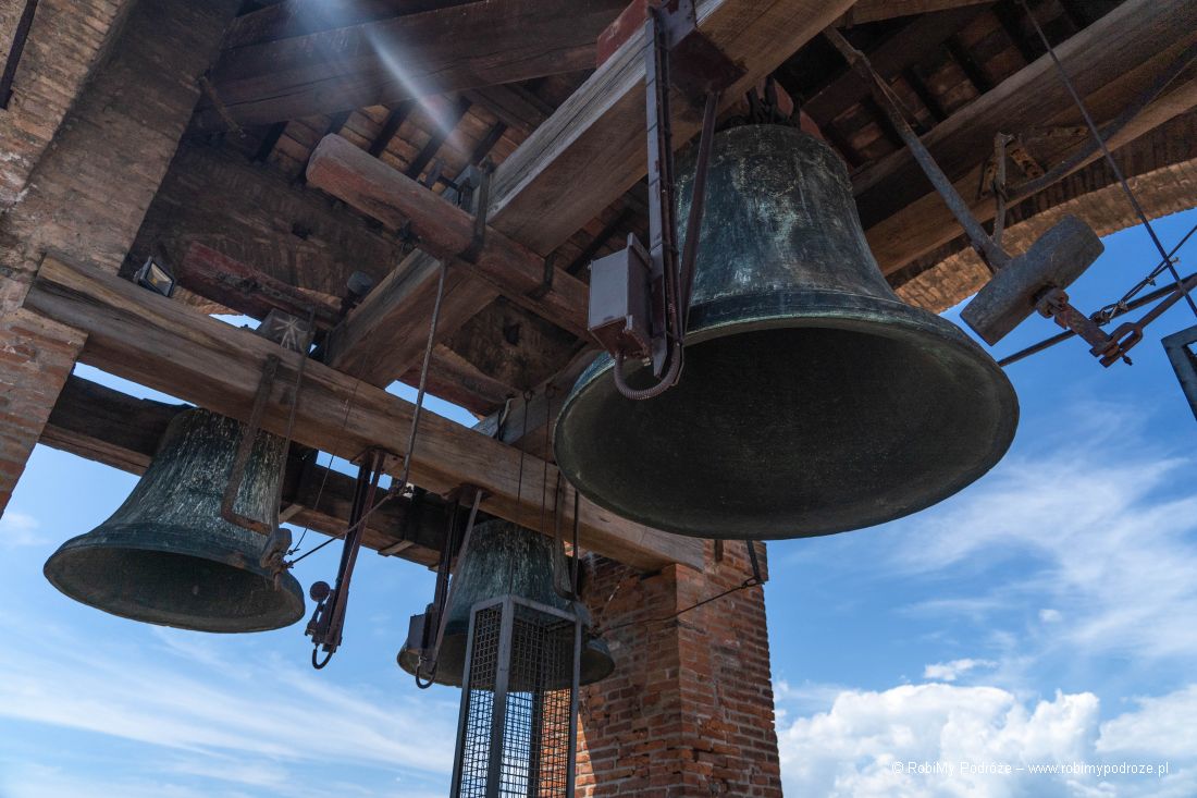 dzwony na Torre delle Ore