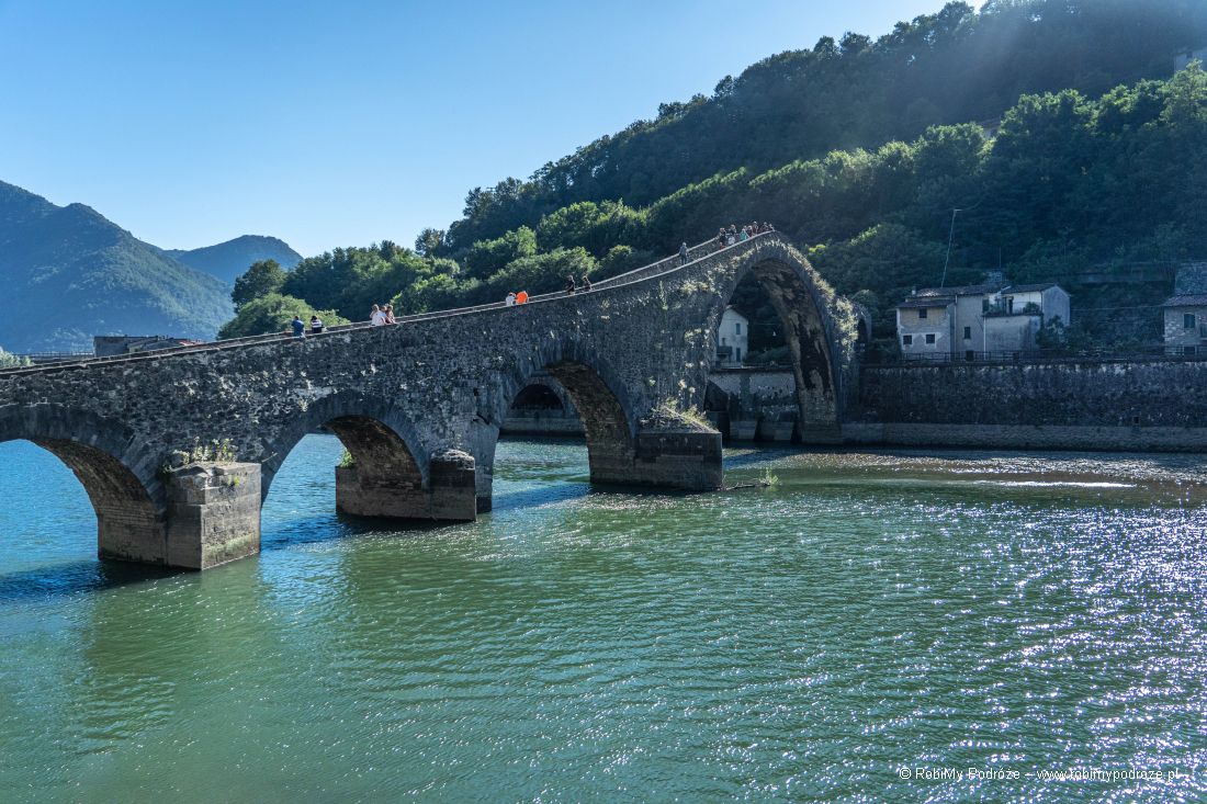 diabelski most w Toskanii