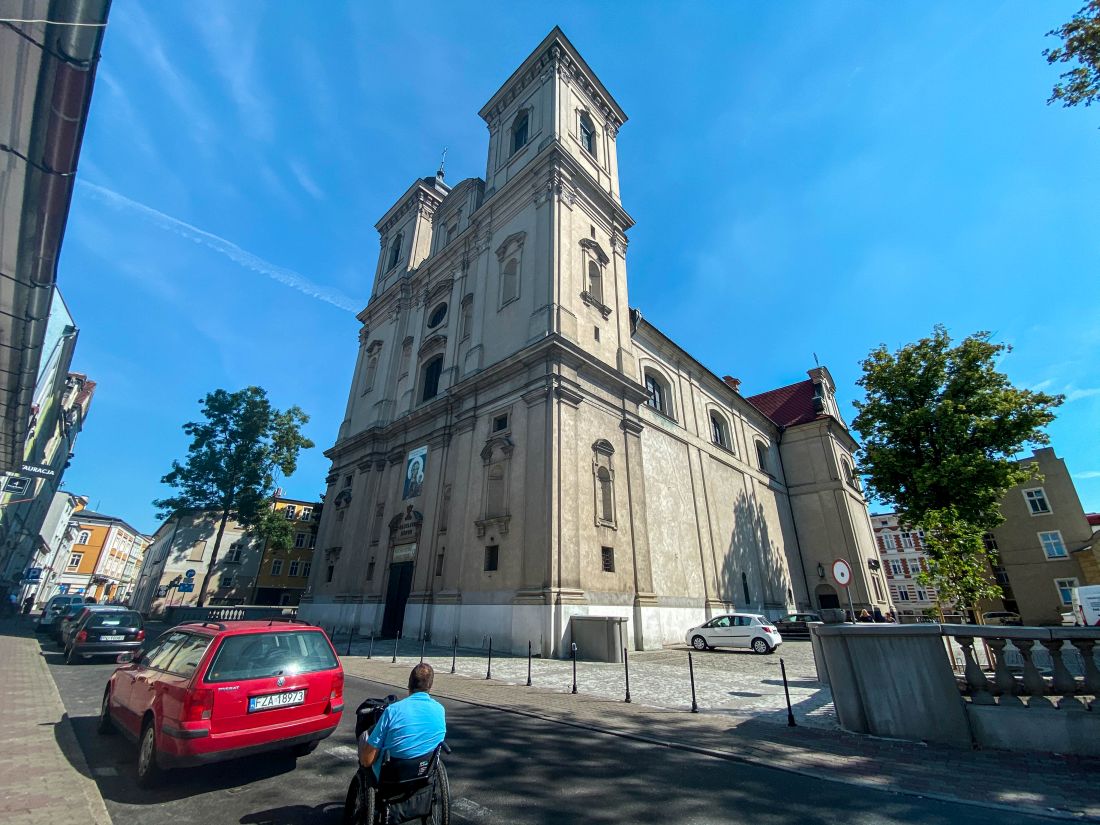Kościół św. Mikołaja w Lesznie obecnie