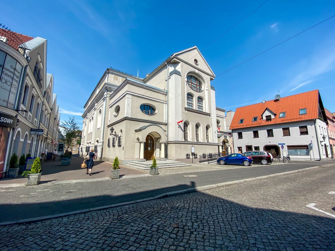 Nowa Synagoga w Lesznie