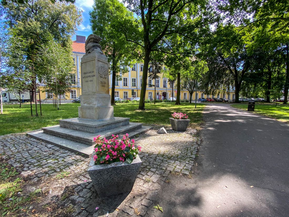 Plac Kościuszki w Lesznie