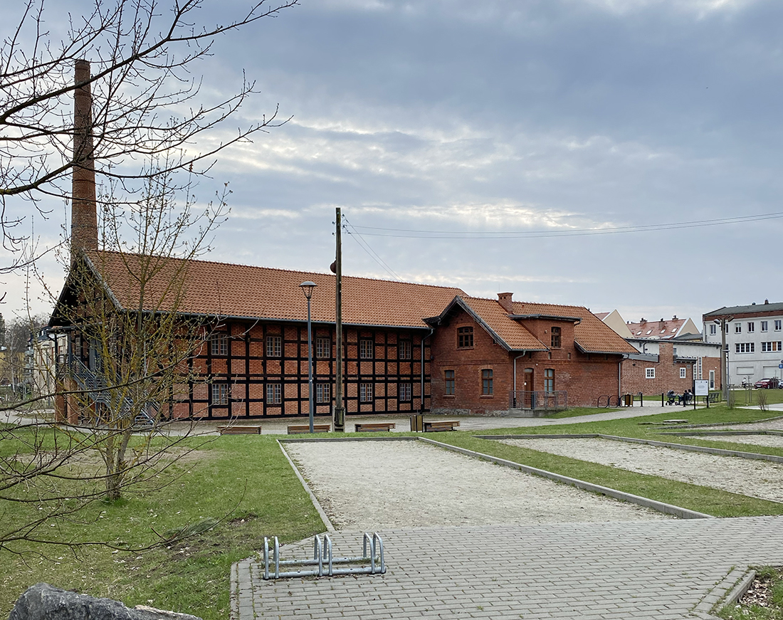 Muzeum Nowoczesności na trasie Łynostrady w Olsztynie