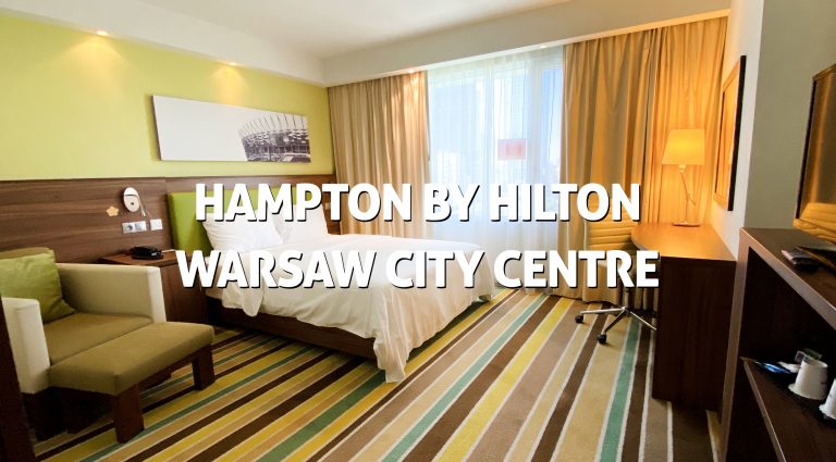 Hampton by Hilton Warsaw City Centre dla niepełnosprawnych