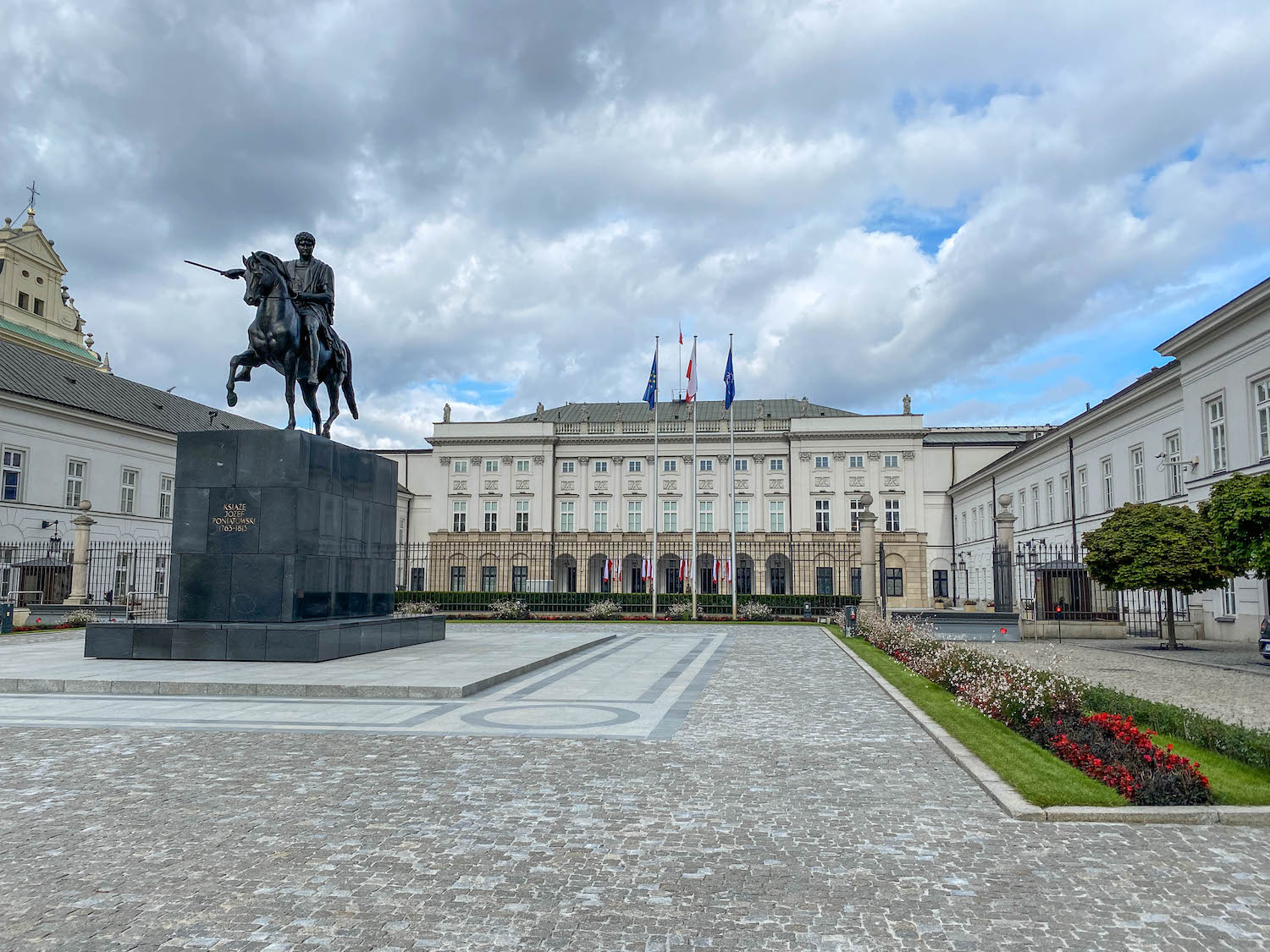 Pałac Prezydencki i Poniatowski