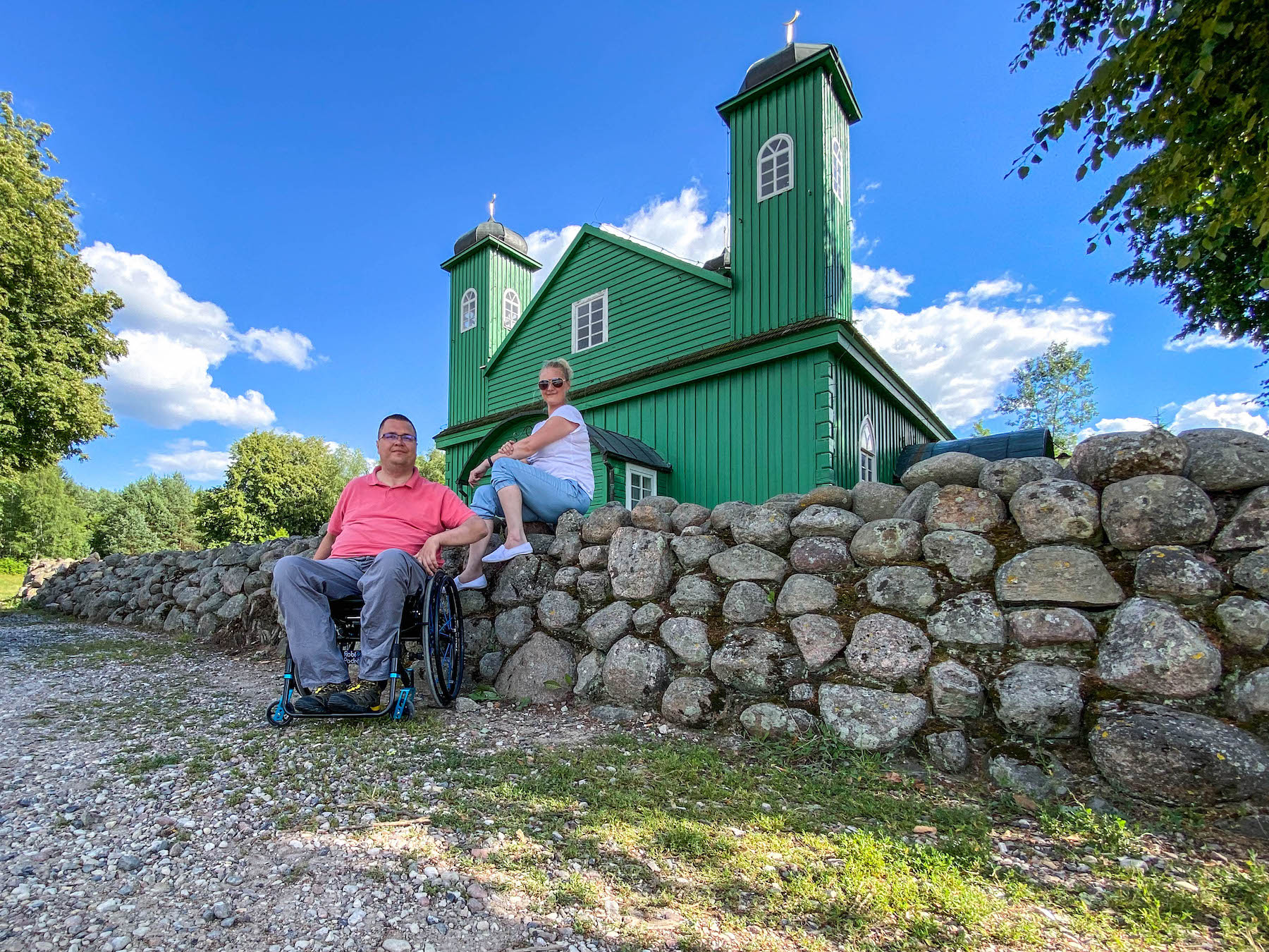 Kruszyniany - wieś Tatarów dla niepełnosprawnych
