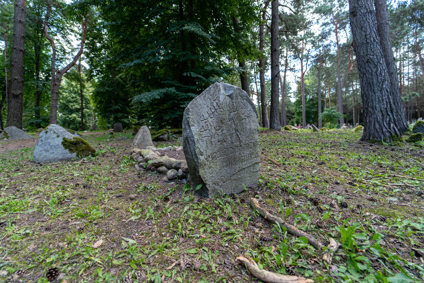 groby tatarskie na Podlasiu w Kruszynianach