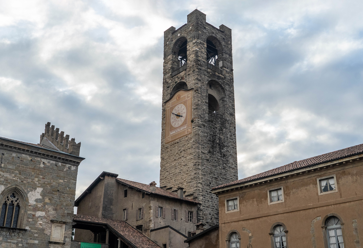 Torre Civica w Bergamo
