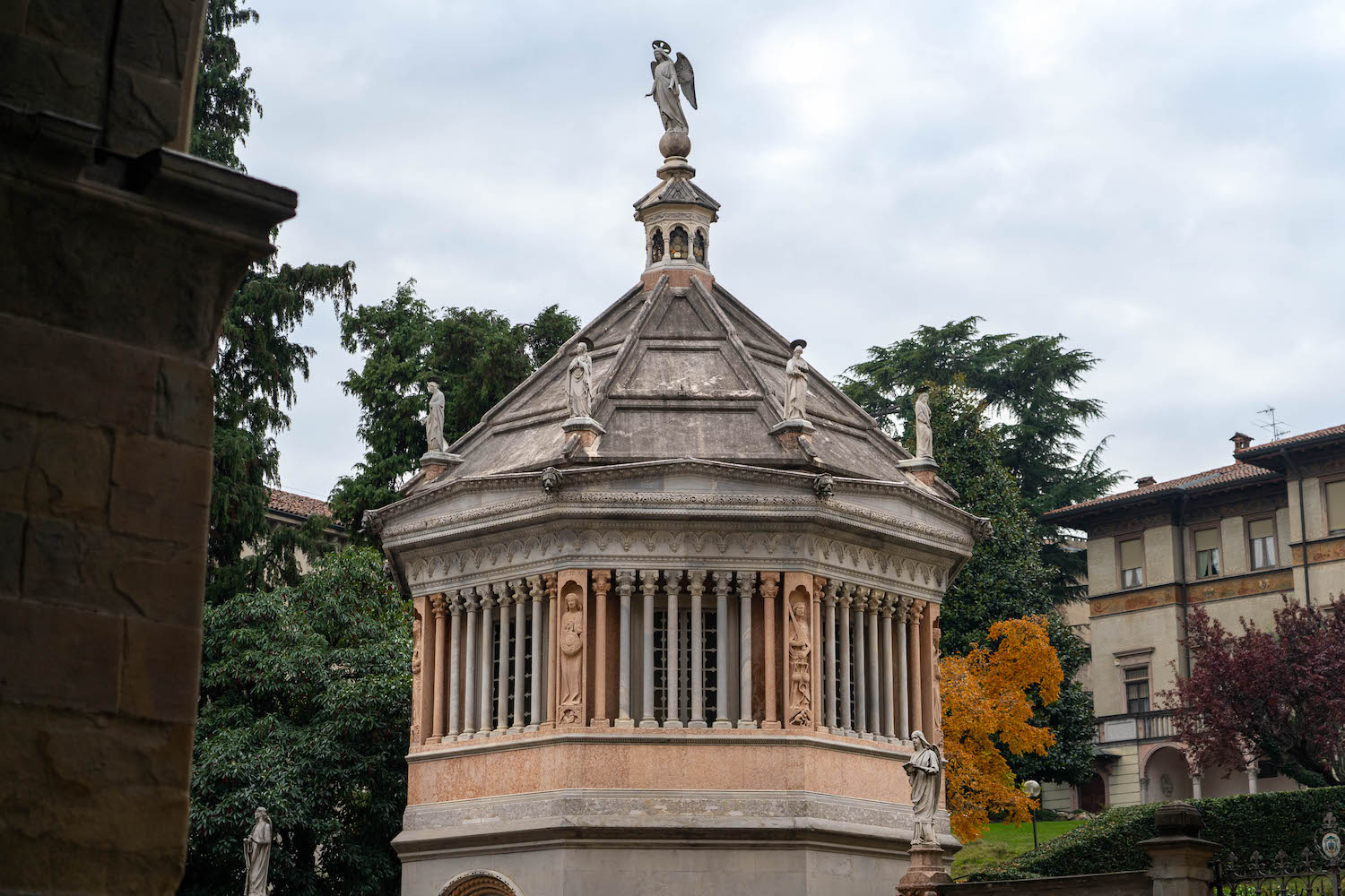 baptysterium w Bergamo