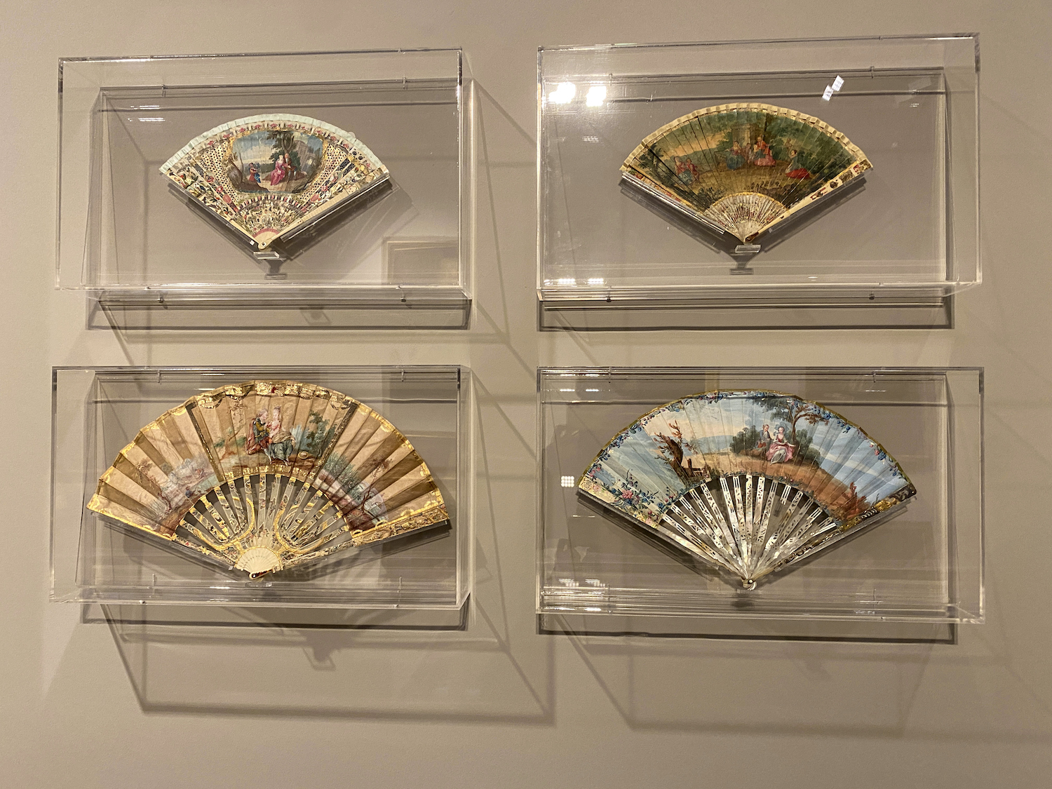 kolekcja wachlarzy w Bergamo
