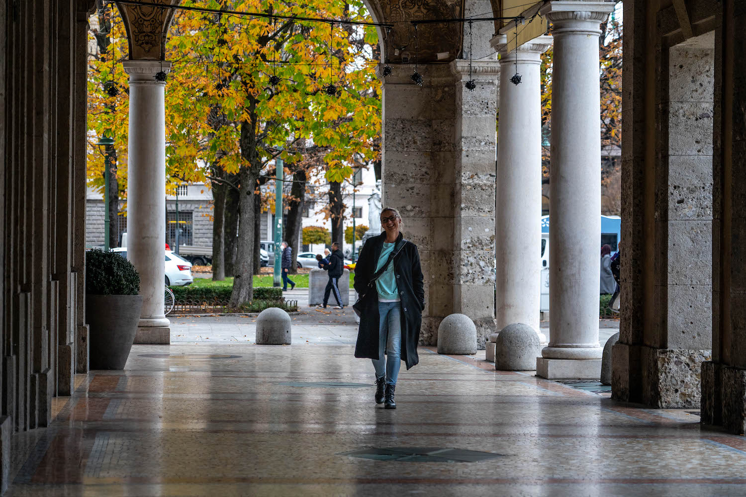 Bergamo pogoda w listopadzie