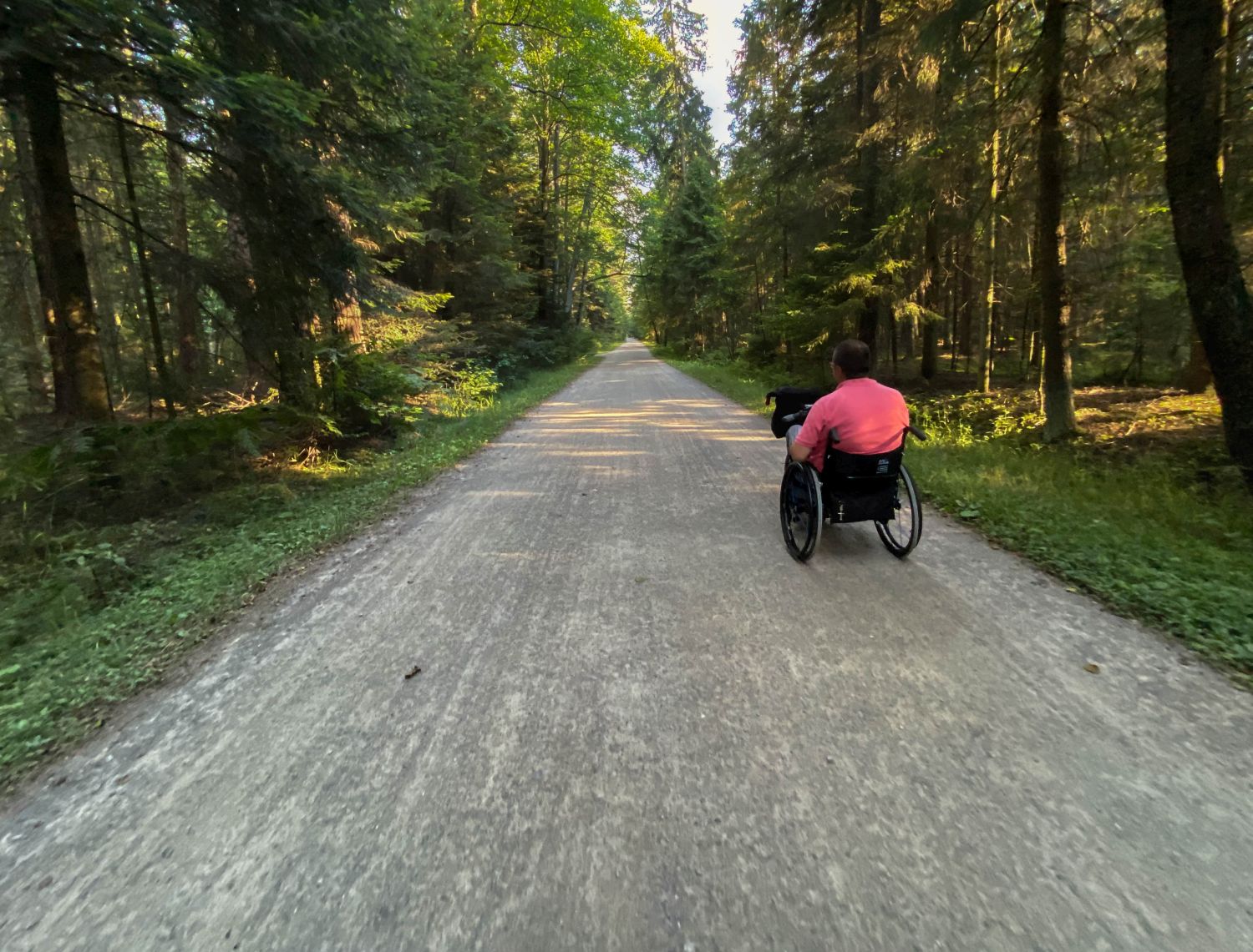 szlak na Floriankę dla niepełnosprawnych