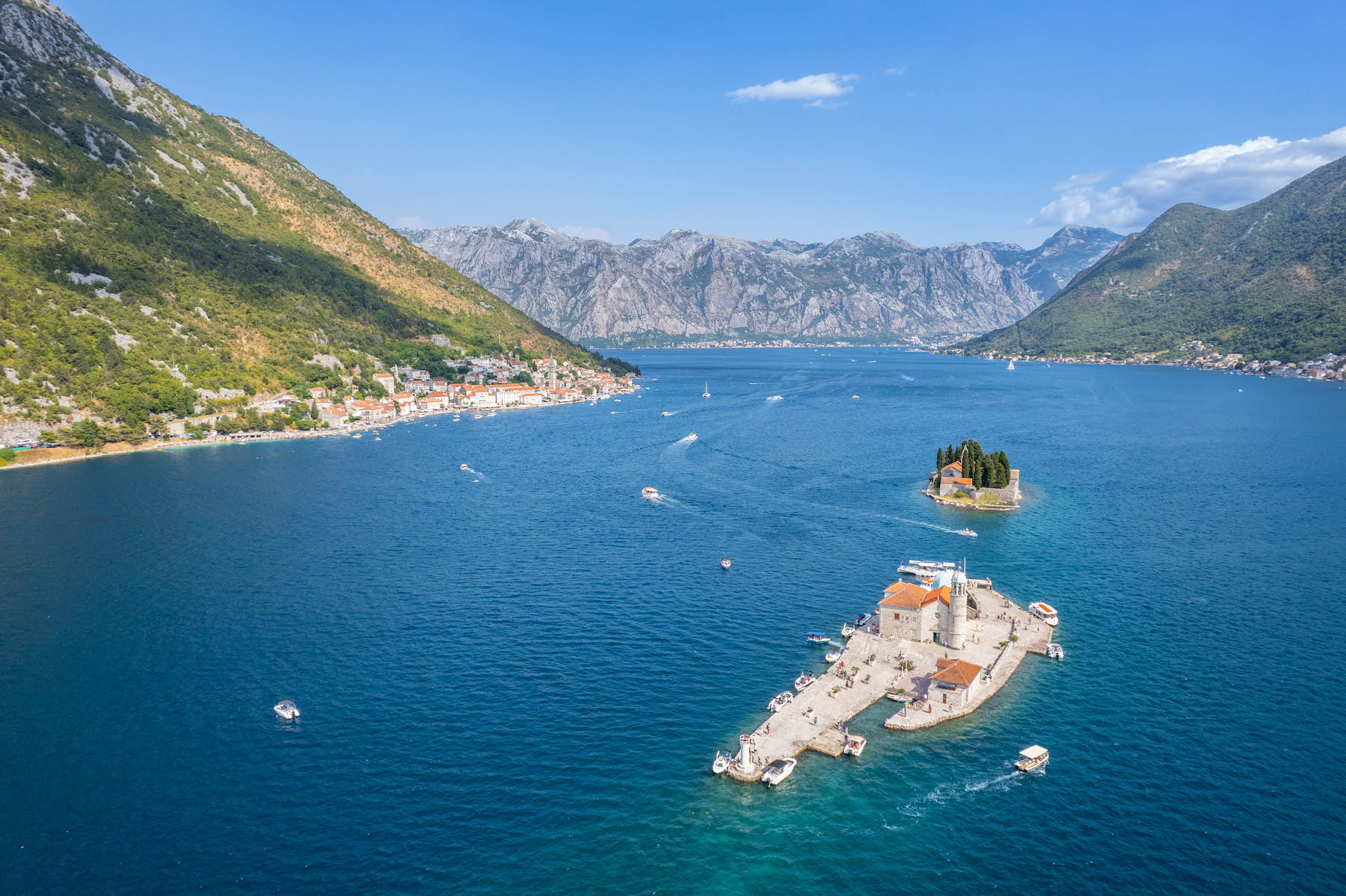 Perast - Czarnogóra atrakcje