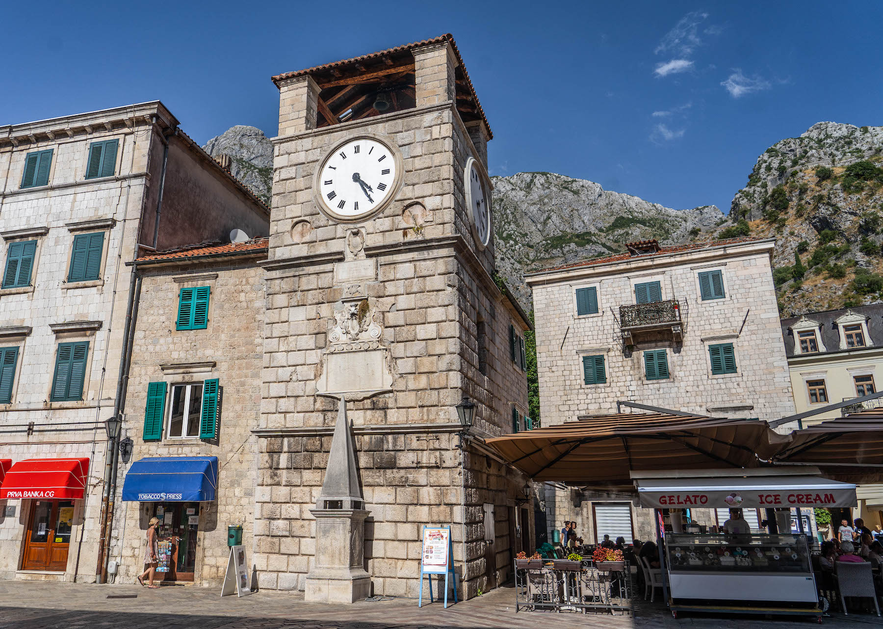 wieża zegarowa Kotor