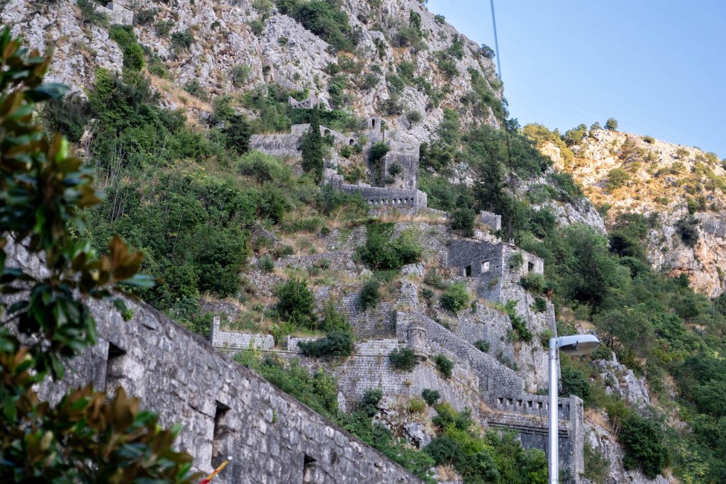 Fortyfikacje Kotoru