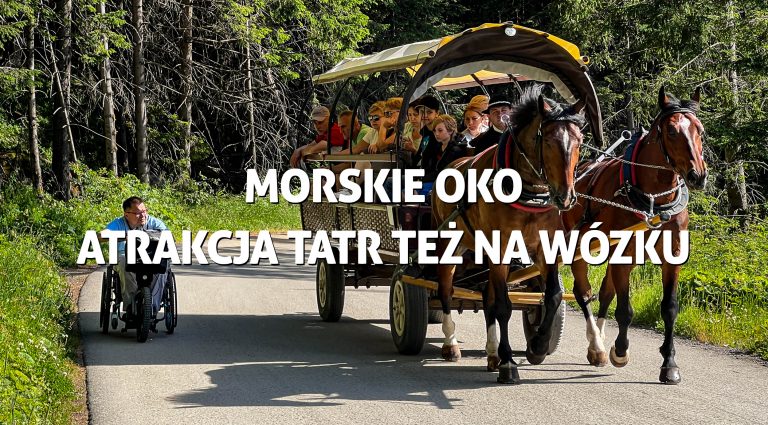 Morskie Oko – atrakcje Tatr na wózku