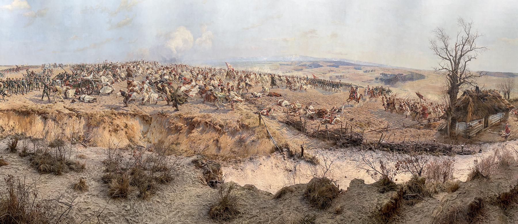 Obraz Bitwa pod Racławicami
