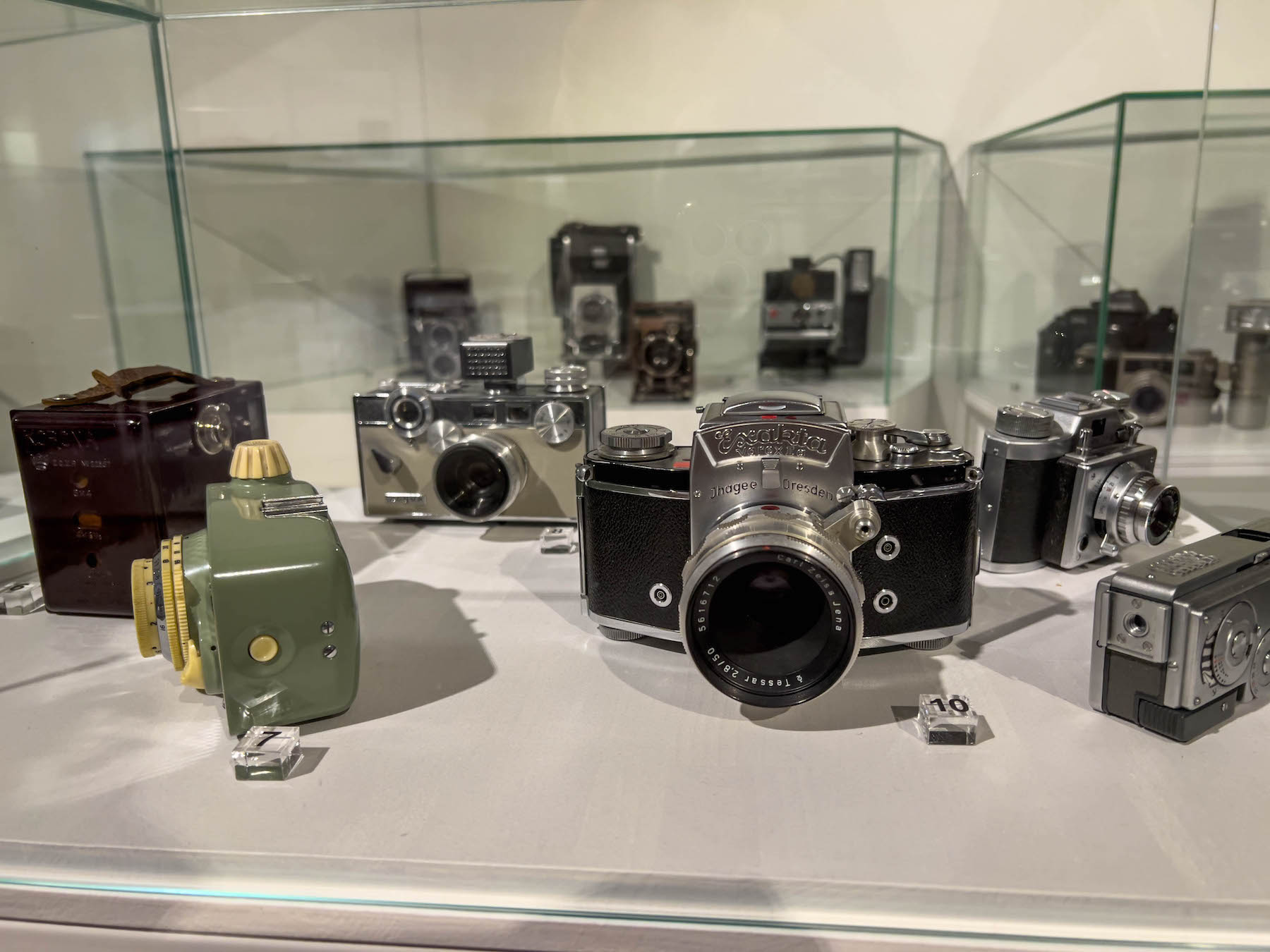 Zbiór aparatów w muzeum we Wrocławiu