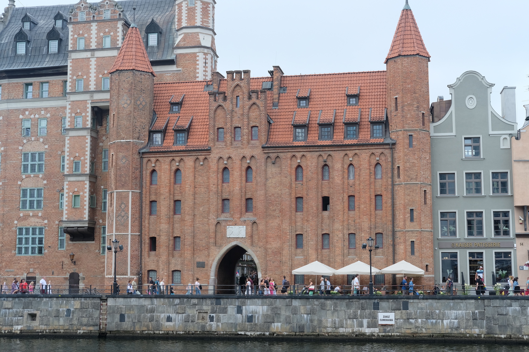 Brama Mariacka - Gdańsk atrakcje
