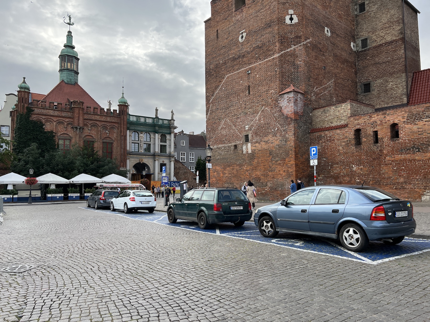 Gdańsk na wózku