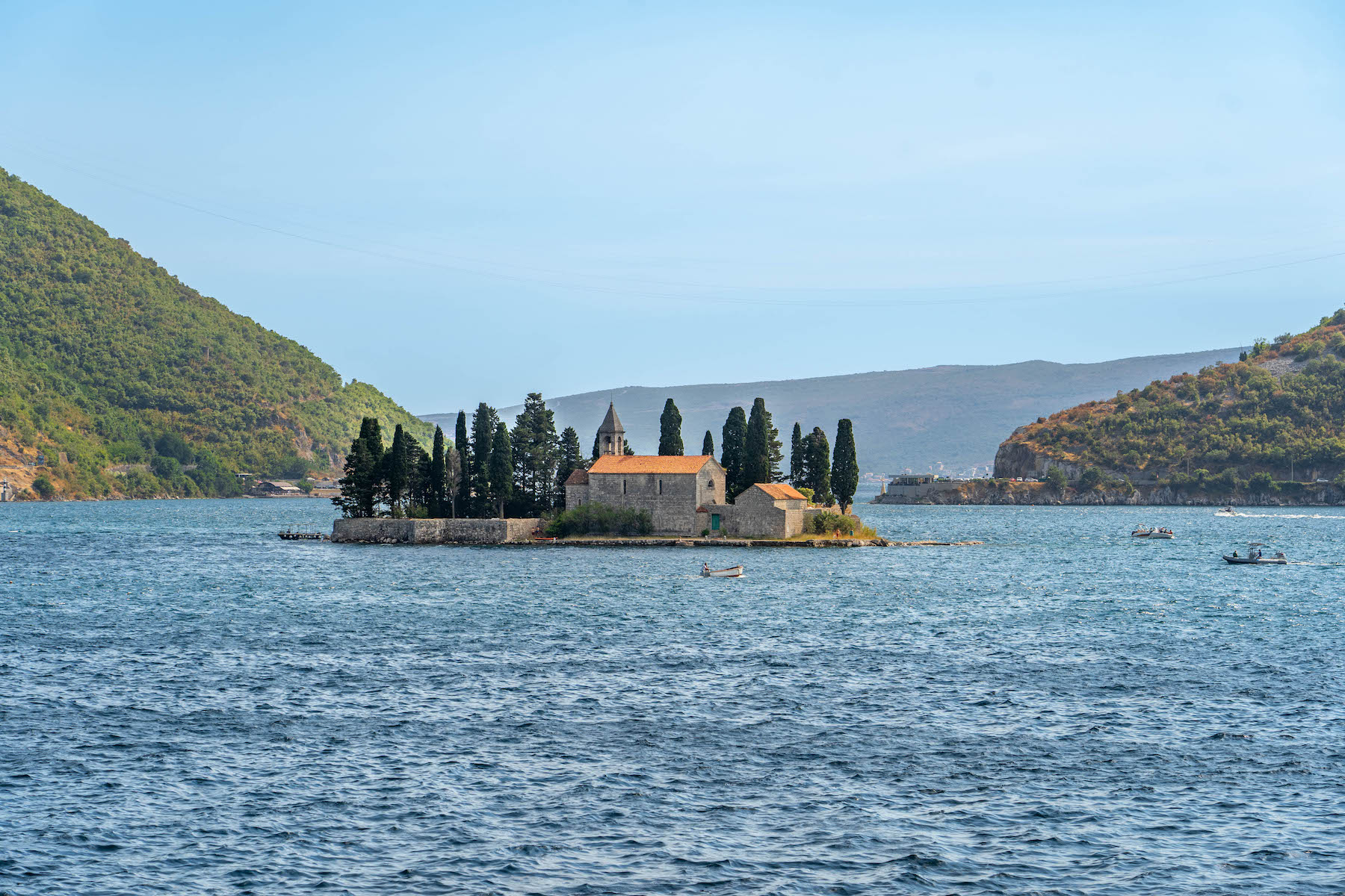 Wyspa św Jerzego w Czarnogórze