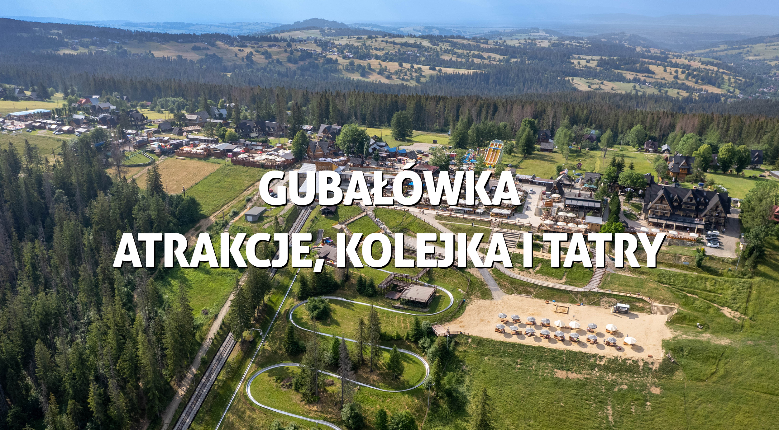Gubałówka - atrakcje, kolejka, panorama Tatr i Zakopanego