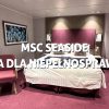 MSC Seaside - kabina dla niepełnosprawnych