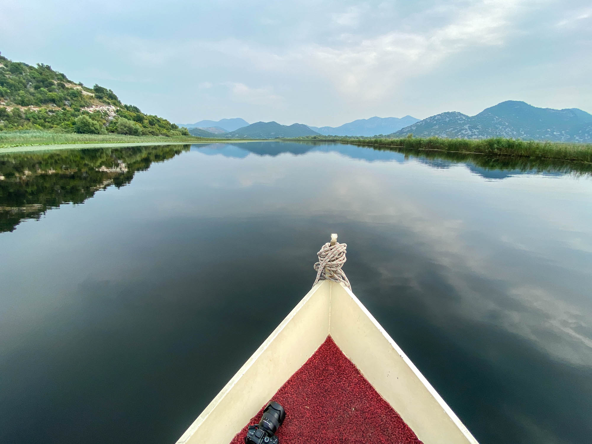 Jezioro Szkoderskie - atrakcja Czarnogóry