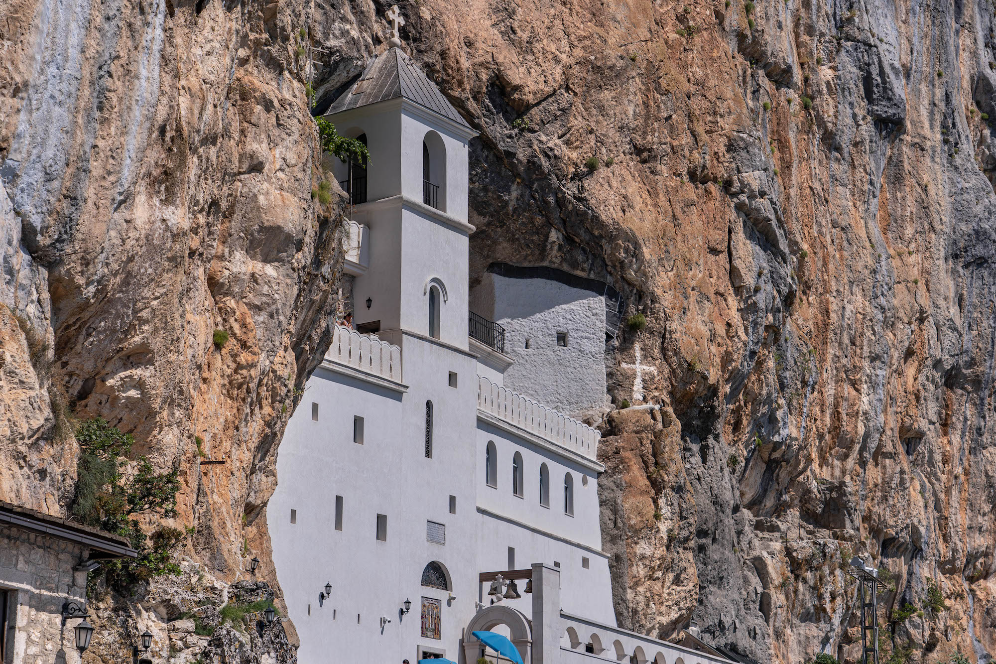 klasztor w skale
