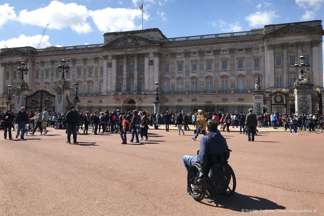 Buckingham Palace w Londynie