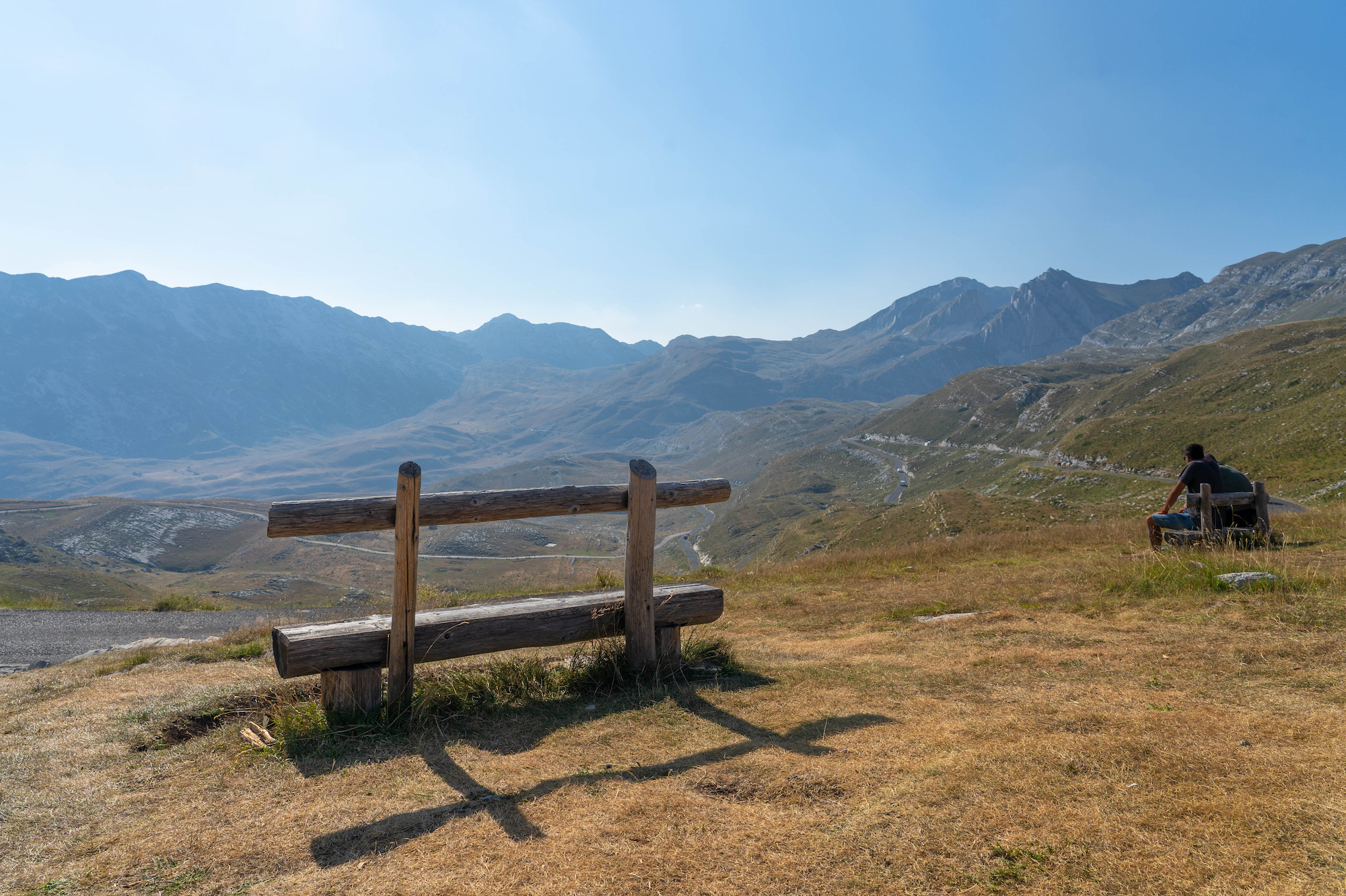 panorama Parku Narodowego Durmitor w Czarnogórze