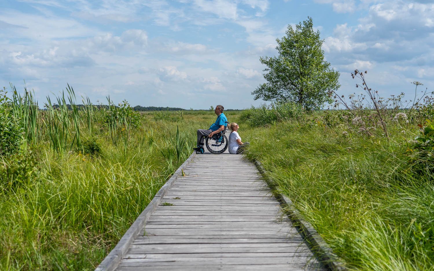 Poleski Park Narodowy osoby niepełnosprawne - naturalne atrakcje w lubelskim