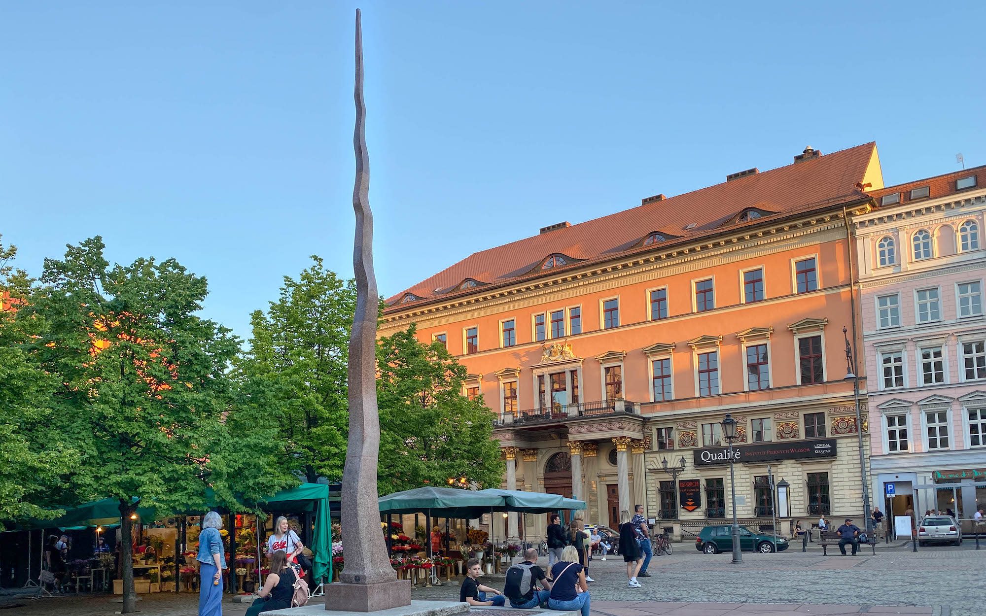 Plac Solny we Wrocławiu