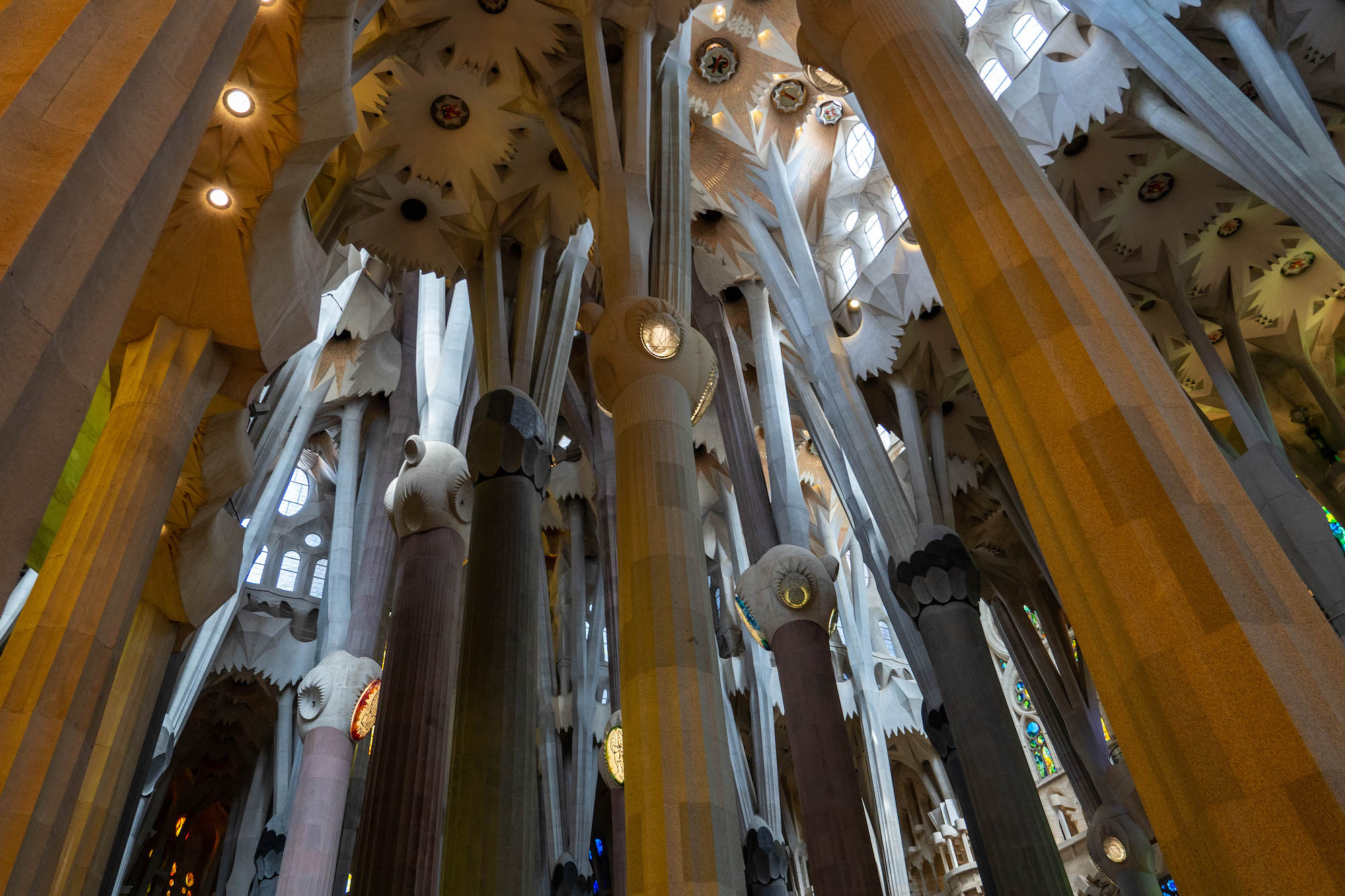 architektura Sagrada Familia- Barcelona atrakcje