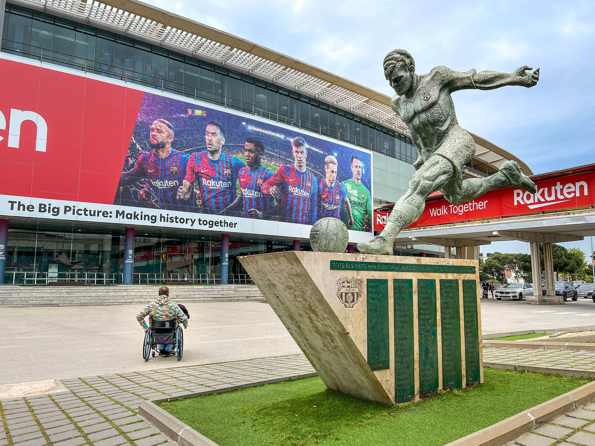 Camp Nou - Barcelona atrakcje