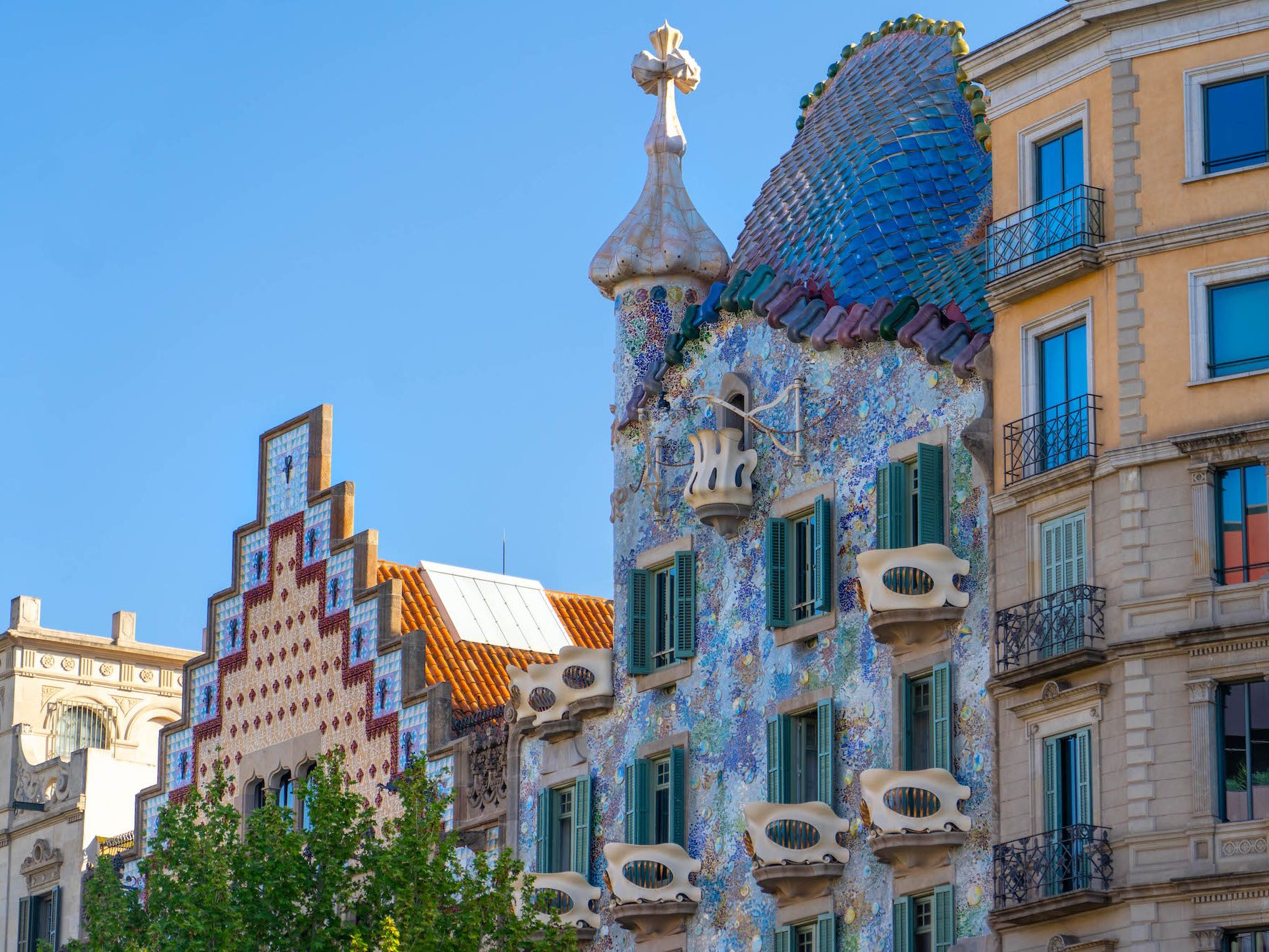 Casa Batllo - największe atrakcje Barcelony