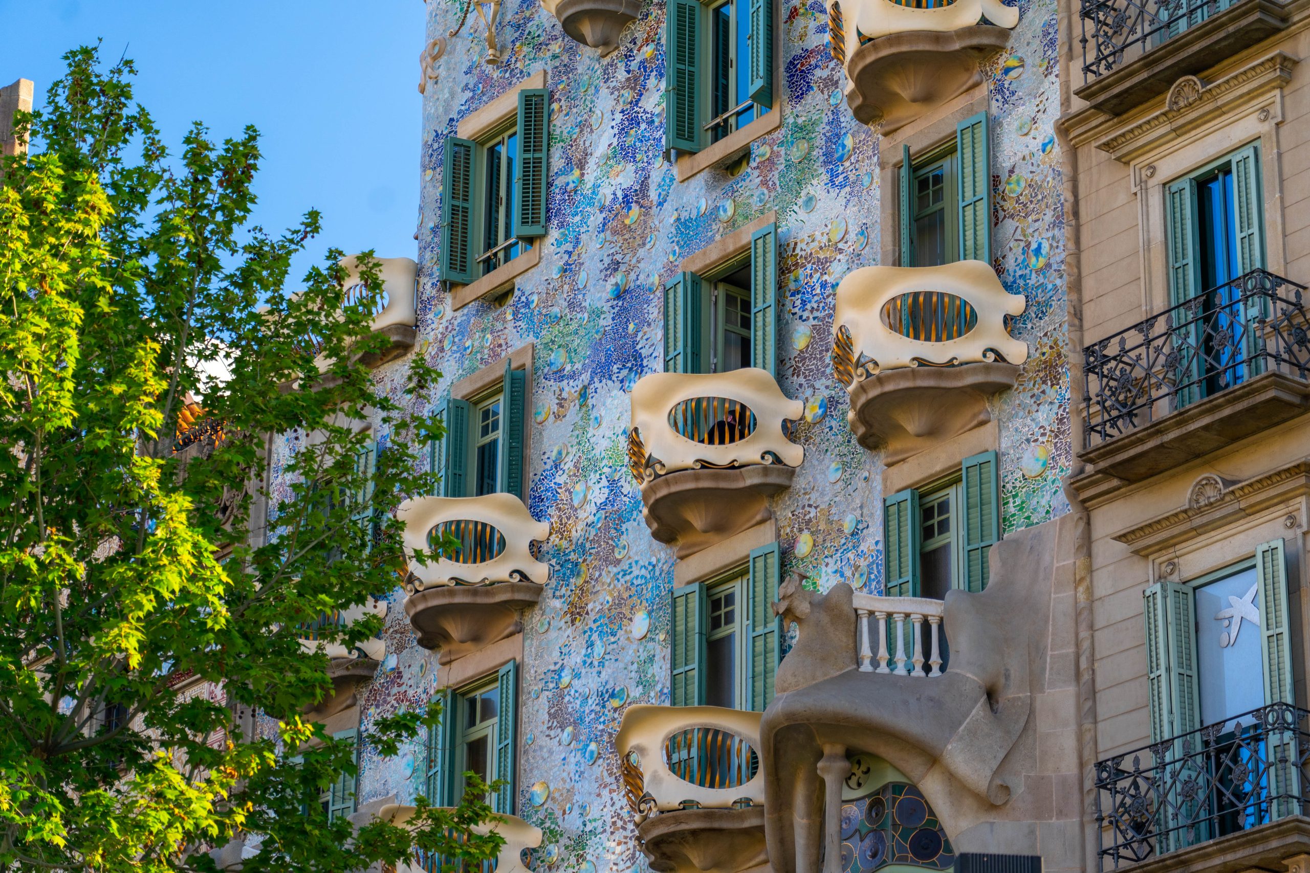Casa Batllo Antonio Gaudiego - Barcelona atrakcje