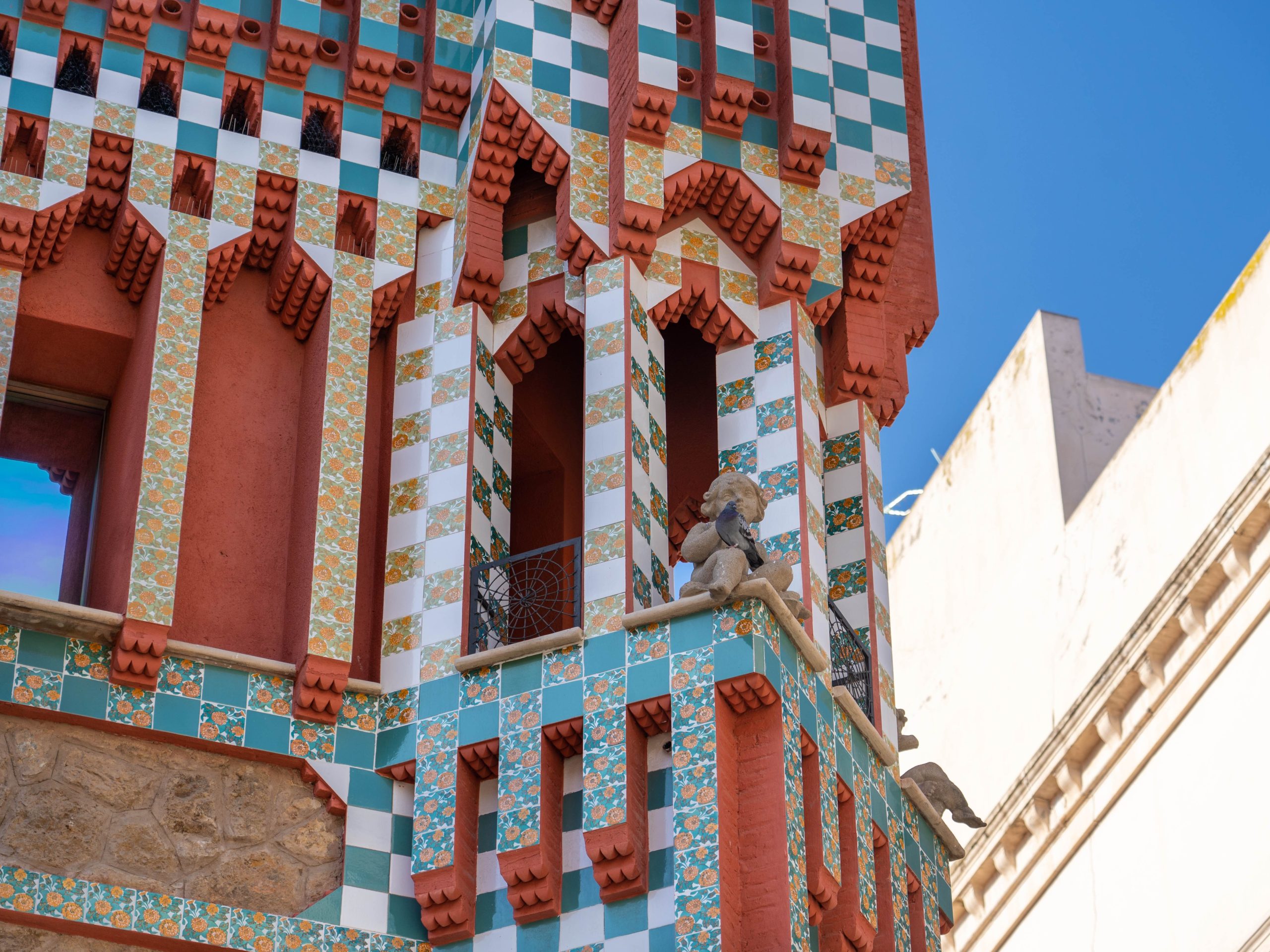 Casa Vicens to jedna z atrakcji Barcelony