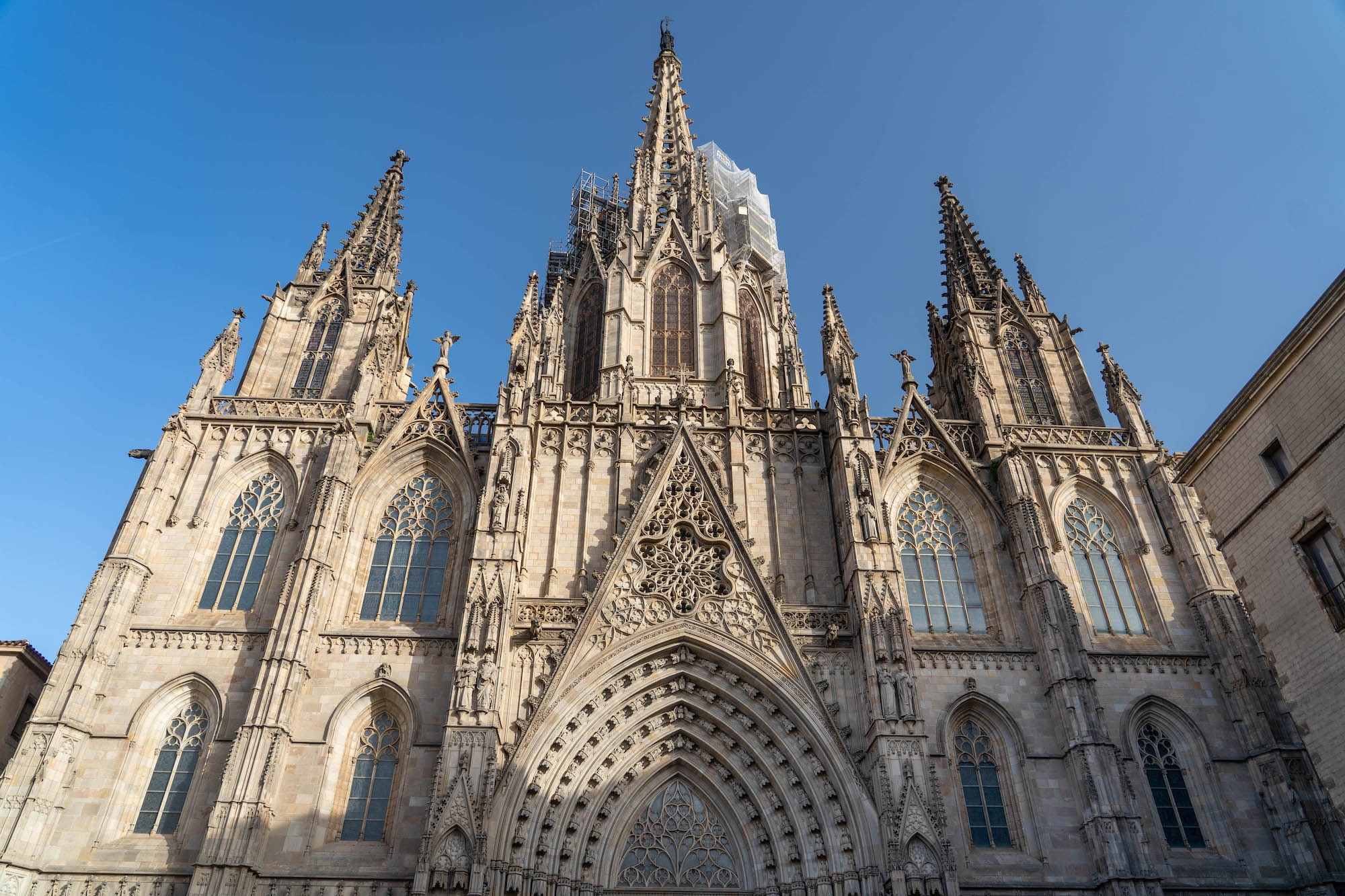 Katedra św. Eulalii - atrakcje Barcelony