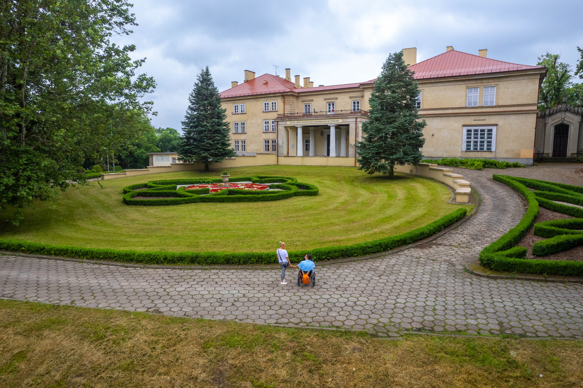 Pałac i park Sanguszków w Tarnowie