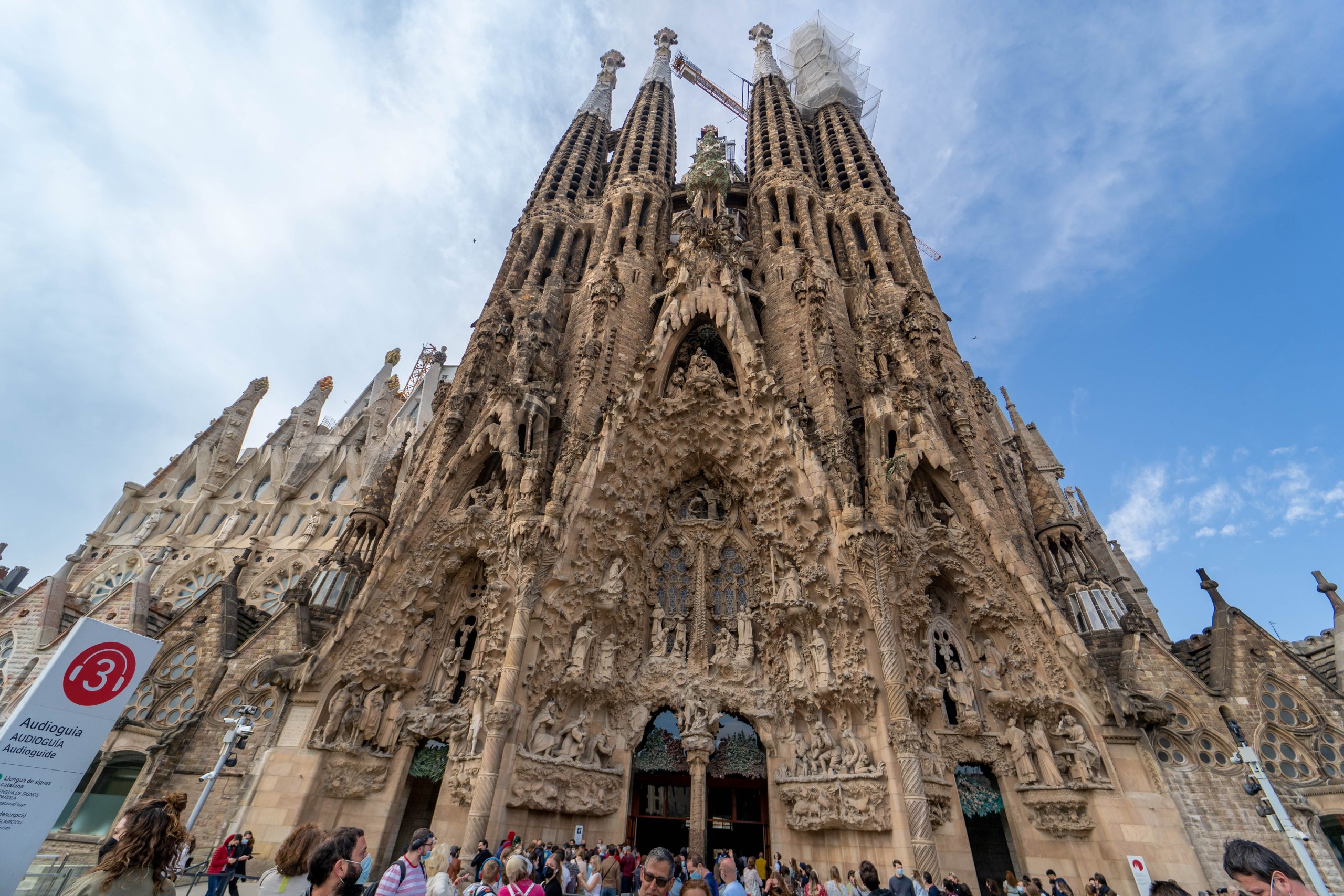 Sagrada Familia - Barcelona atrakcje