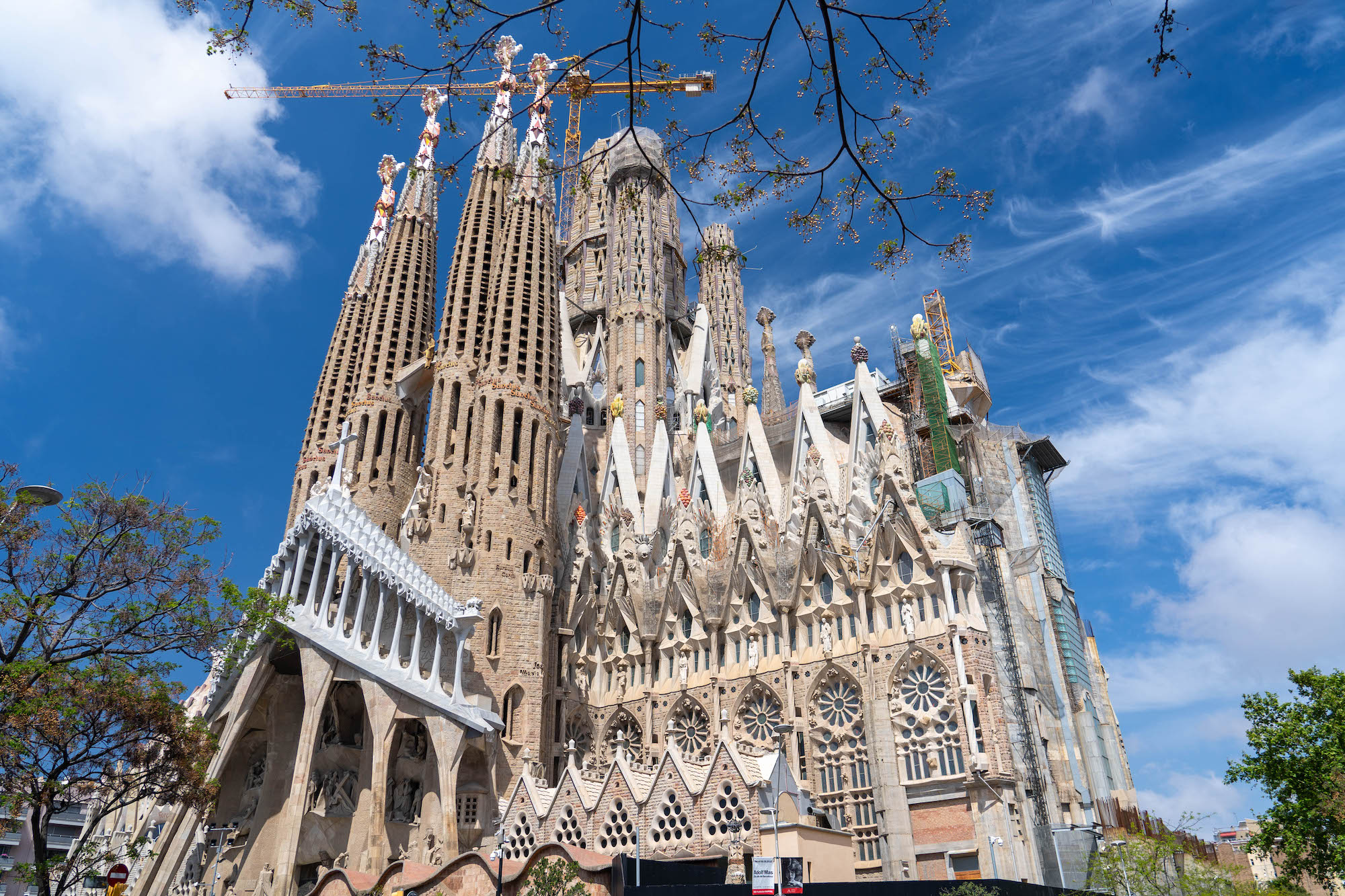 Sagrada Familia Barcelona atrakcje